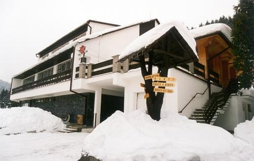 Hotel Permoník v zimě